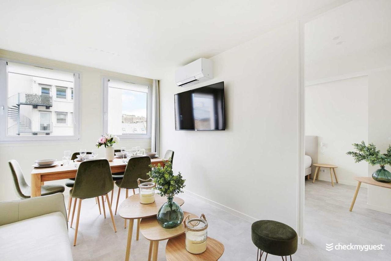 Residence Champs Elysees - Ponthieu Paris Eksteriør billede